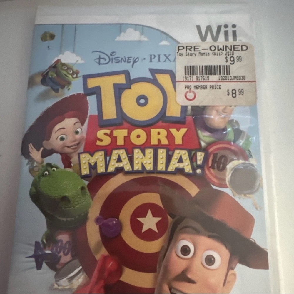 Toy Story Mania! for Wii - Disney Pixar